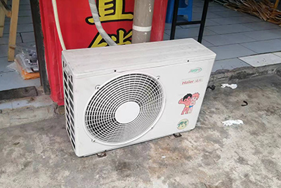 宾县空调突然不制冷只吹自然风怎么办？