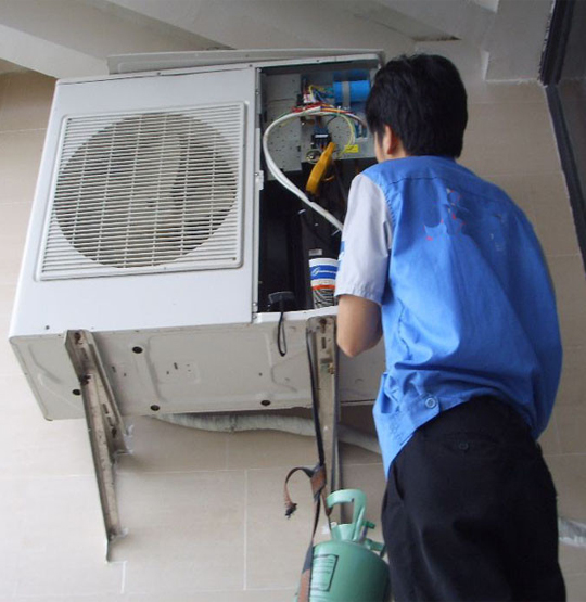 宾县空调开机无反应维修